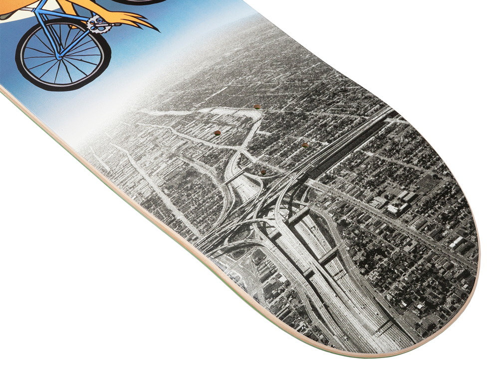 Fairdale Toy Machine Skateboard Deck – additional product view