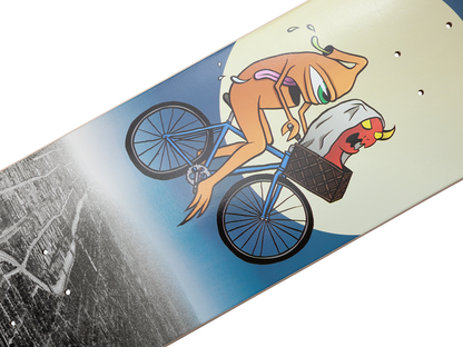 Fairdale Toy Machine Skateboard Deck – additional product view