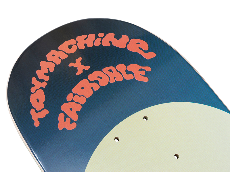 Fairdale Toy Machine Skateboard Deck – additional product view