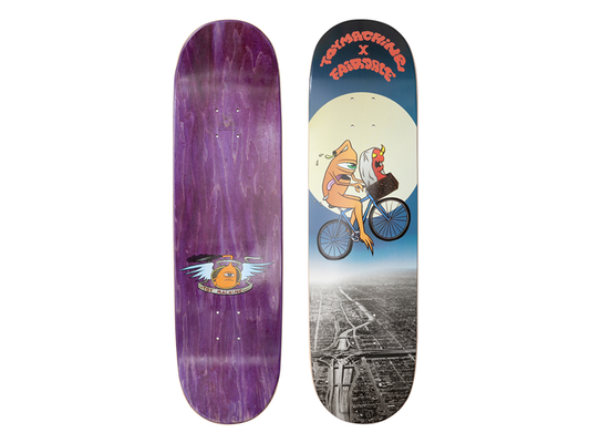 Fairdale Toy Machine Skateboard Deck