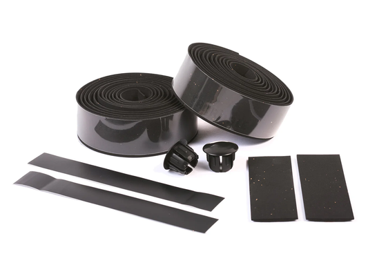 FAIRDALE Cork Logo grip tape, black, 133 x 30 mm