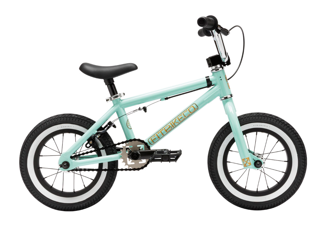 Fit Bike Co. 12 inch Misfit Bike - Cocomint