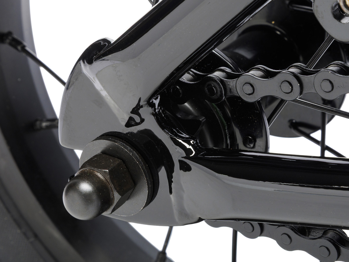 Fit Bike Co. 12 inch Misfit Bike detail