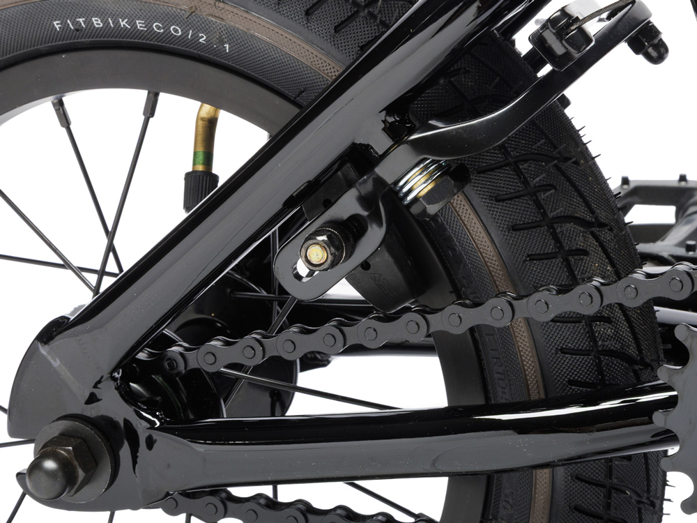 Fit Bike Co. 12 inch Misfit Bike detail