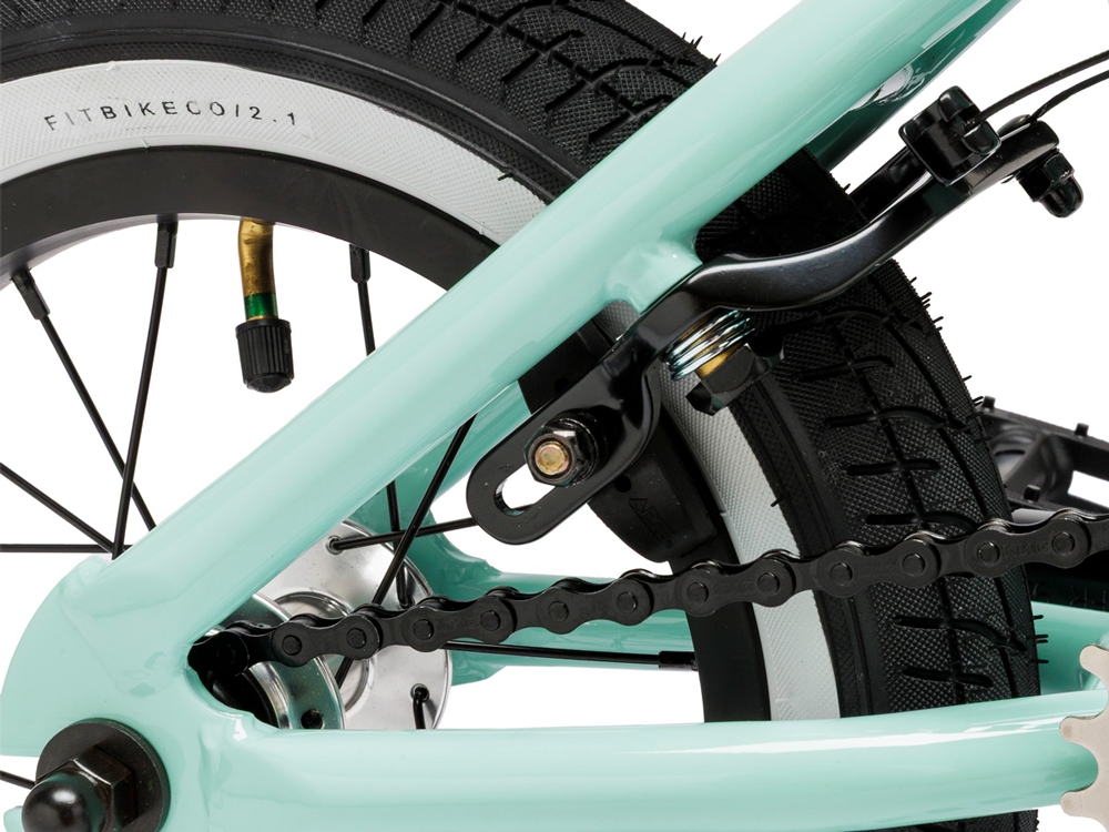 Fit Bike Co. 12 inch Misfit Bike detail