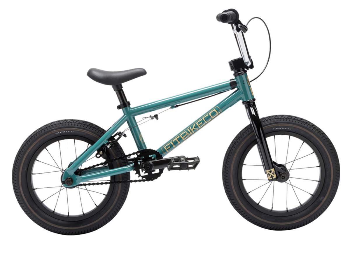 Fit Bike Co. 14 inch Misfit Bike - Dark Jade Green