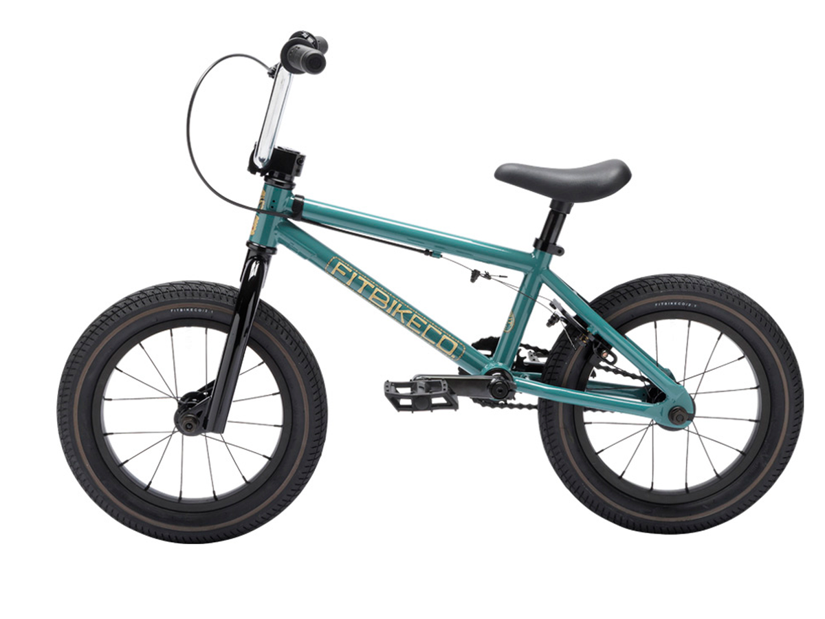 Fit Bike Co. 14 inch Misfit Bike detail