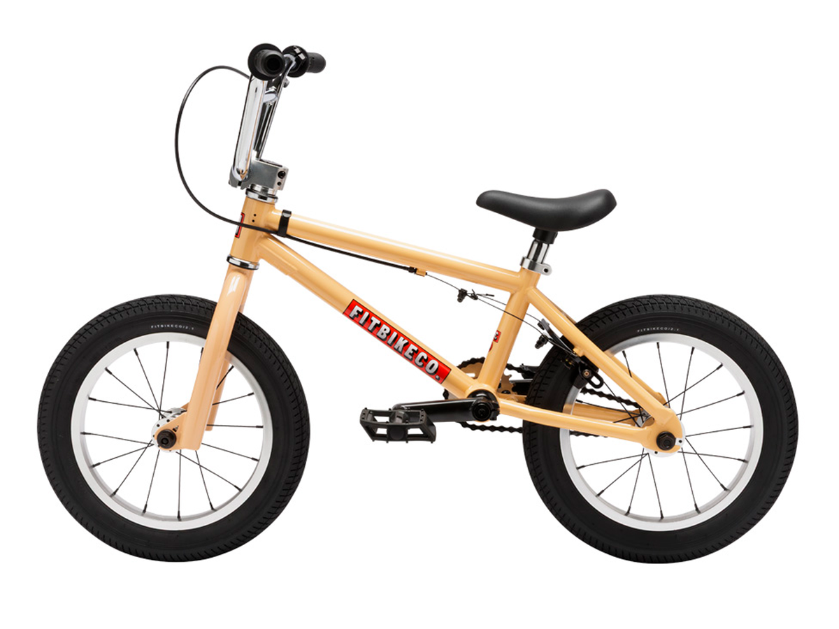 Fit Bike Co. 14 inch Misfit Bike detail