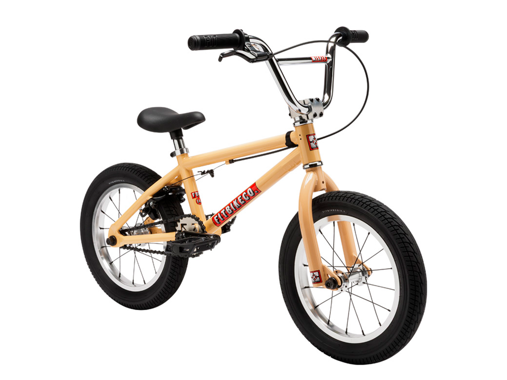 Fit Bike Co. 14 inch Misfit Bike detail