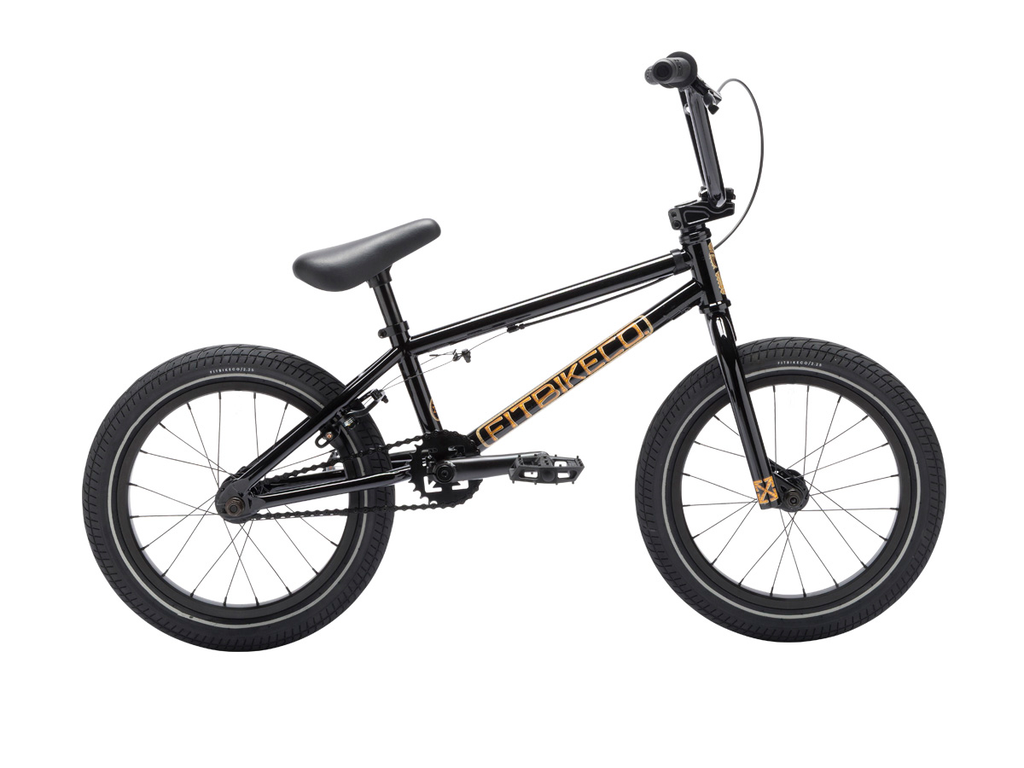 Fit Bike Co. 16 inch Misfit Bike - Gloss Black