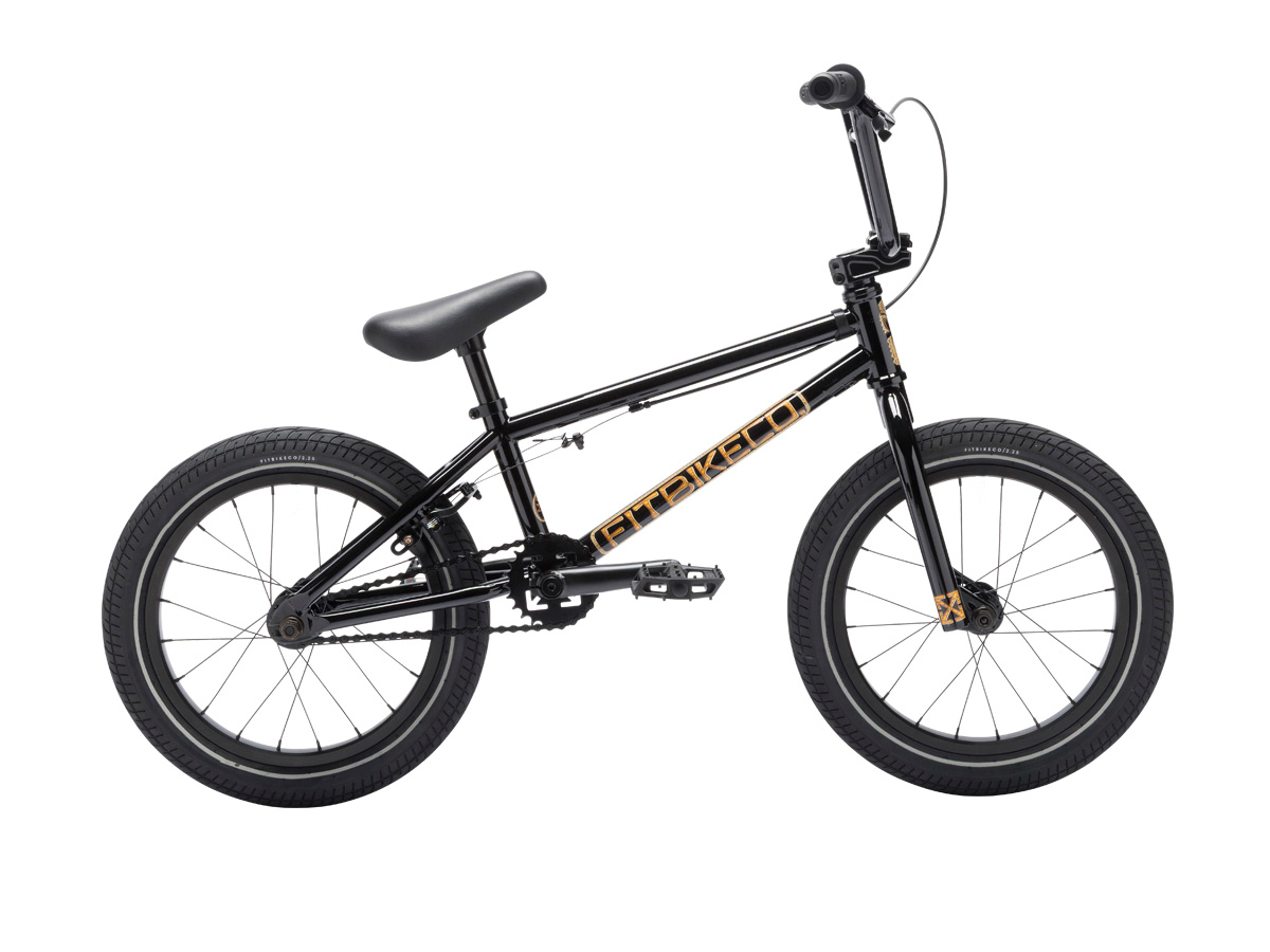 Fit Bike Co. 16 inch Misfit Bike - Gloss Black