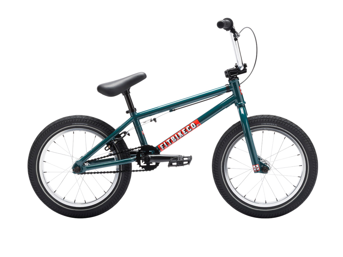 Fit Bike Co. 16 inch Misfit Bike - Petrol Blue