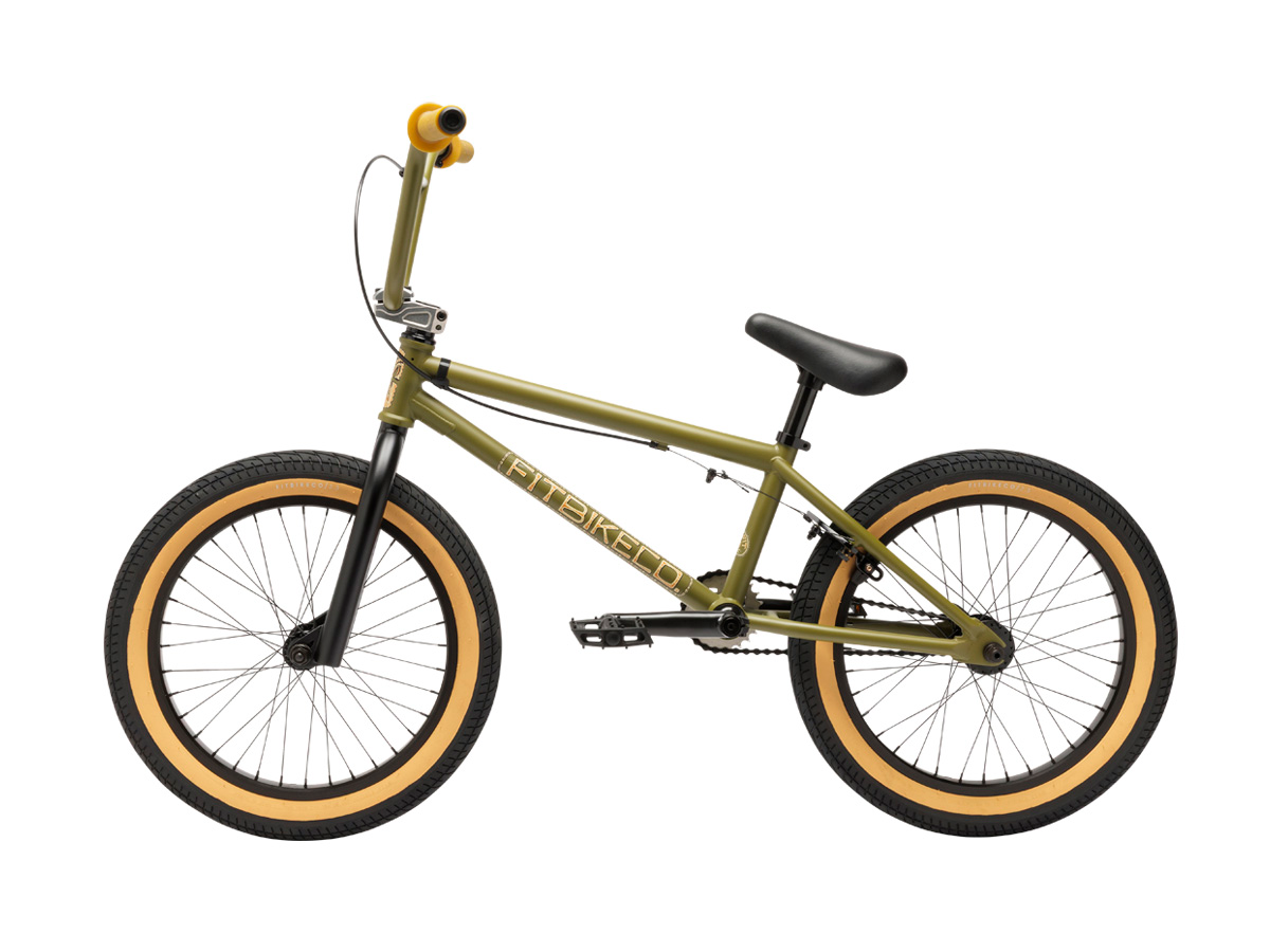 Fit Bike Co. 18" Misfit Bike – Jungle Green
