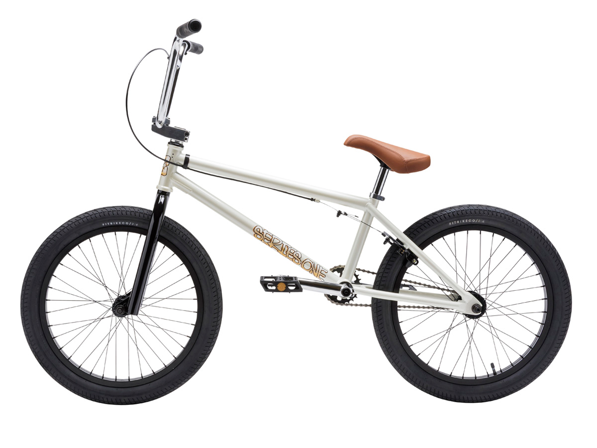 Fit Bike Co. 20" Series One 2026 Bike – Smoked Chrome / Wh: 20" - Tt: 20.5"