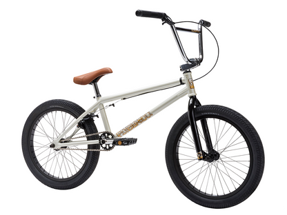 Fit Bike Co. 20" Series One 2026 Bike – Gloss Black / Wh: 20" - Tt: 20.75"