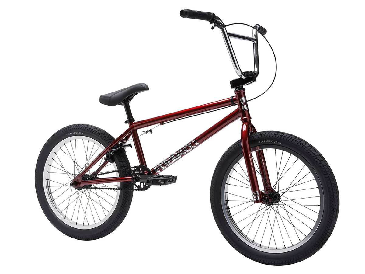 Fit Bike Co. 20" Series One 2026 Bike – Gloss Cream / Wh: 20" - Tt: 20.75"