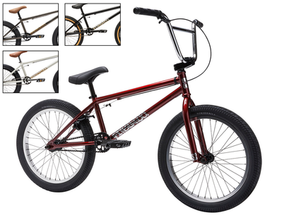 Fit Bike Co. 20" Series One 2026 Bike – Gloss Blood Red / Wh: 20" - Tt: 20.25"