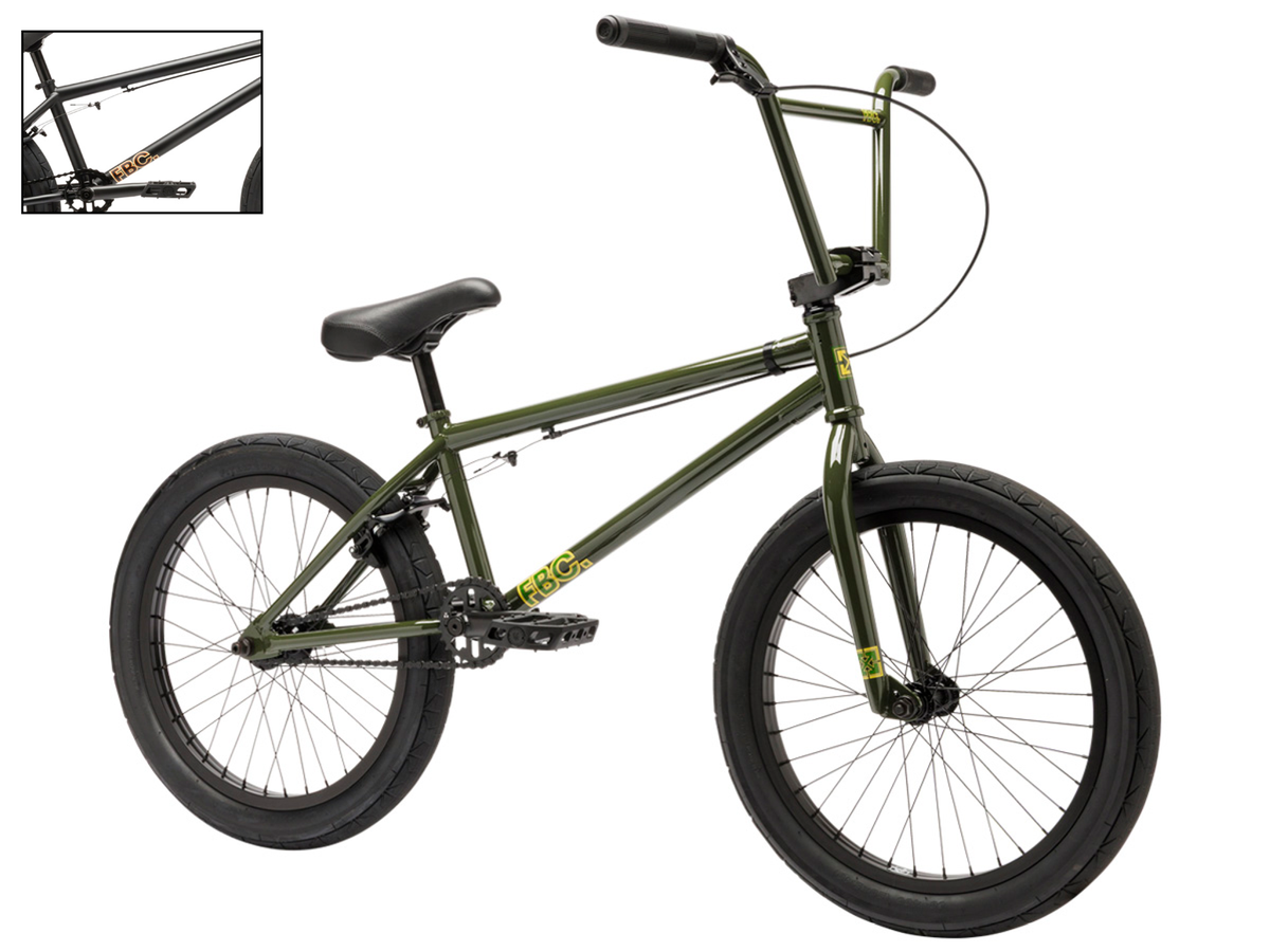 Fit Bike Co. 20" STR Bike – Army Green / Wh: 20" - Tt: 20.5"