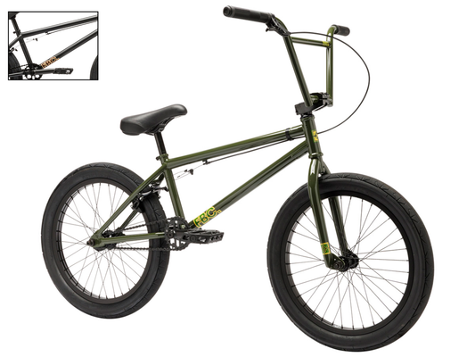 Fit Bike Co. 20" STR Bike – Army Green / Wh: 20" - Tt: 20.5"