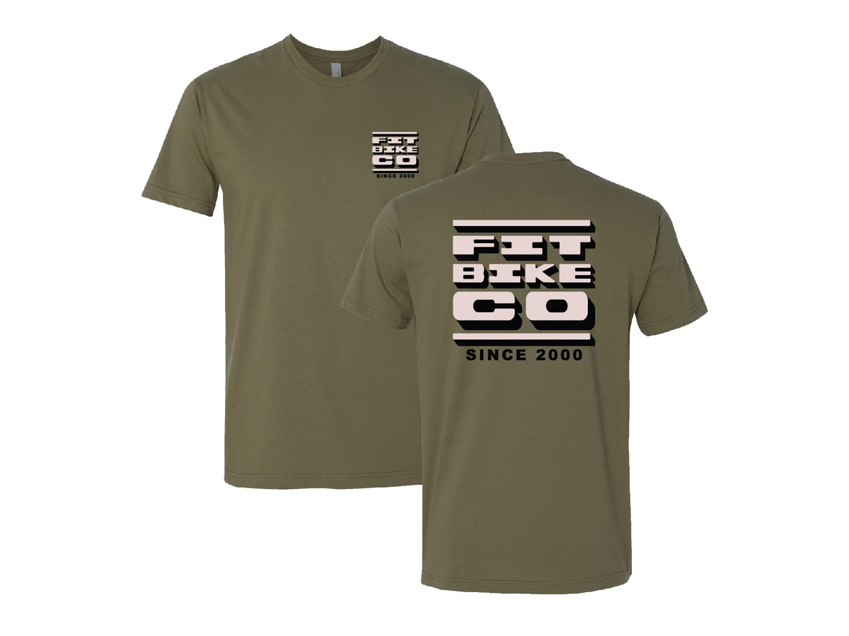 Fit Bike Co. Y2K T-Shirt – Medium
