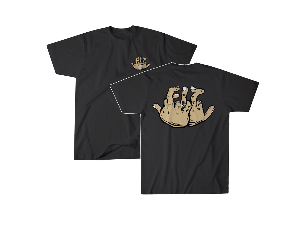 Fit Bike Co. Middle Finger T-Shirt