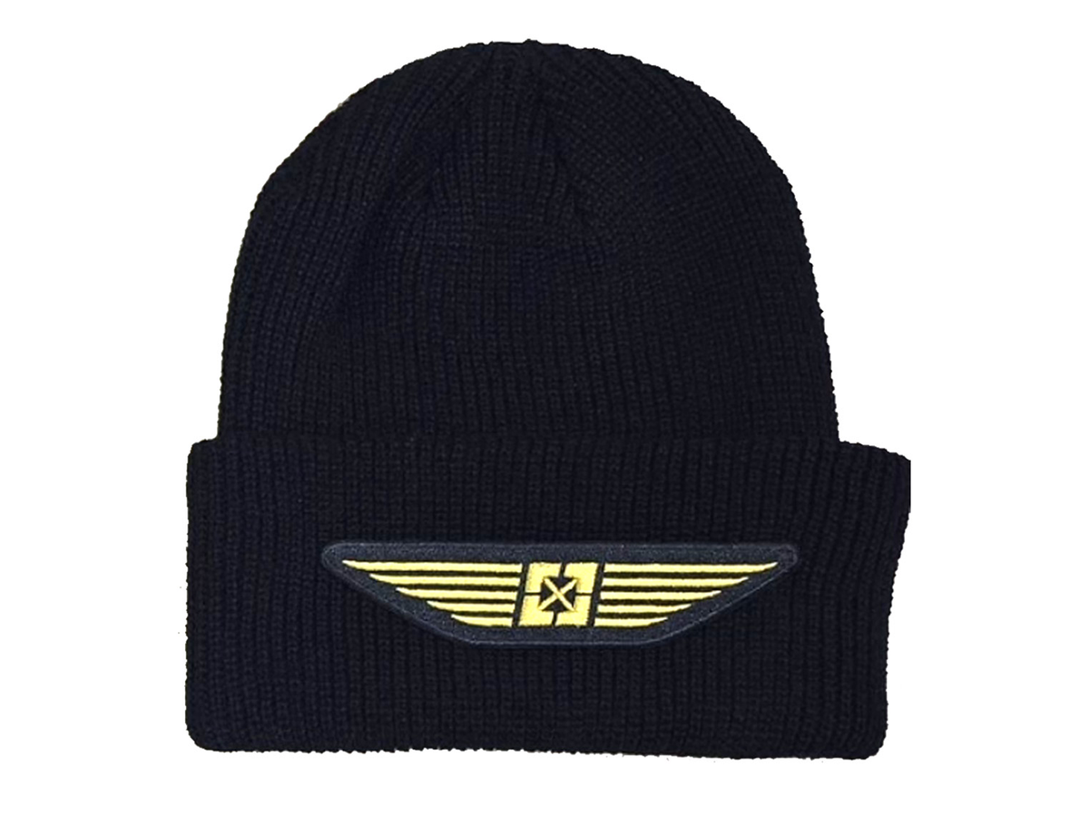 Fit Bike Co. Gold Wing Cuffed Beanie