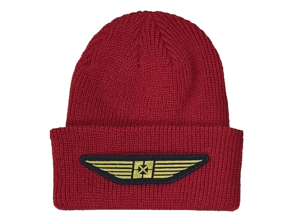 Fit Bike Co. Gold Wing Cuffed Beanie