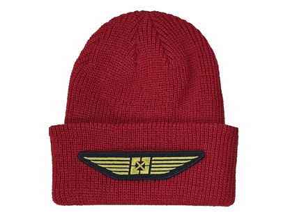 Fit Bike Co. Gold Wing Cuffed Beanie