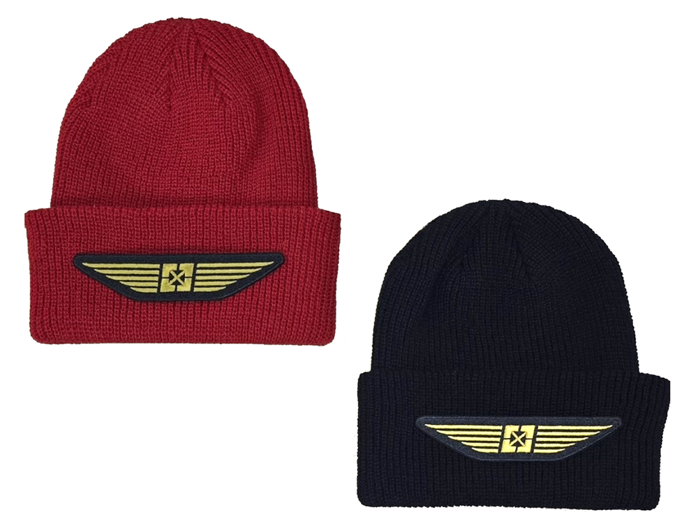 Fit Bike Co. Gold Wing Cuffed Beanie