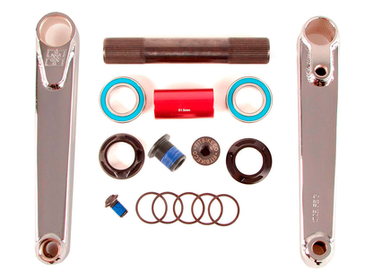 Fit Bike Co. Blunt Cranks - Chrome 160mm