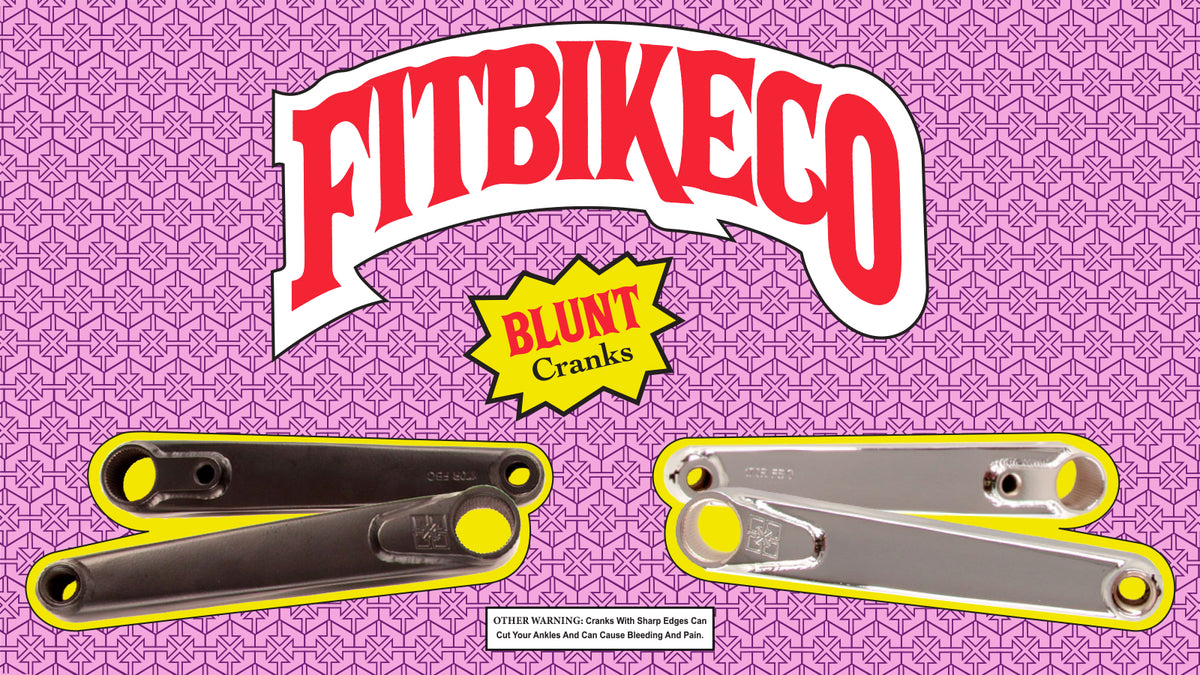 Fit Bike Co. Blunt Cranks