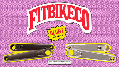 Fit Bike Co. Blunt Cranks