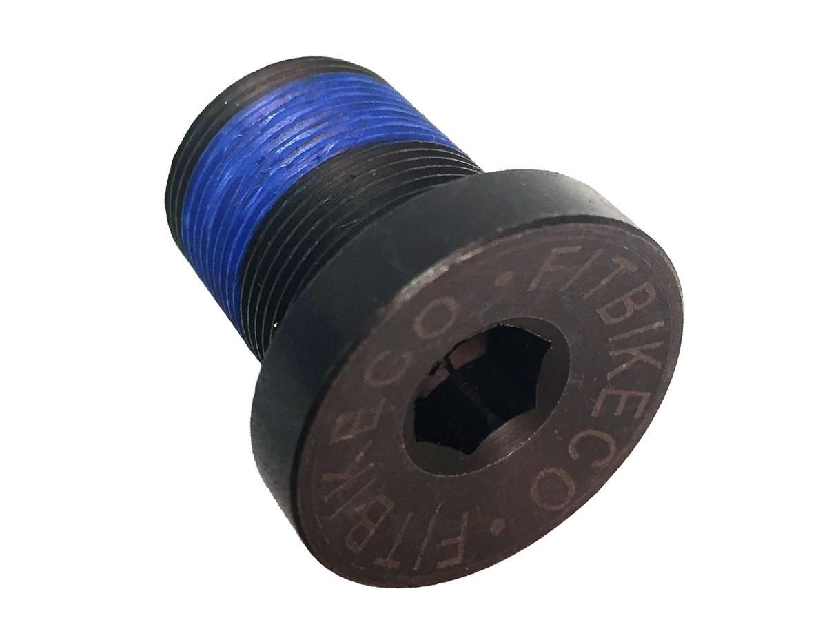 Fit Bike Co. 3 Pce Crank Spindle Bolt – additional product view
