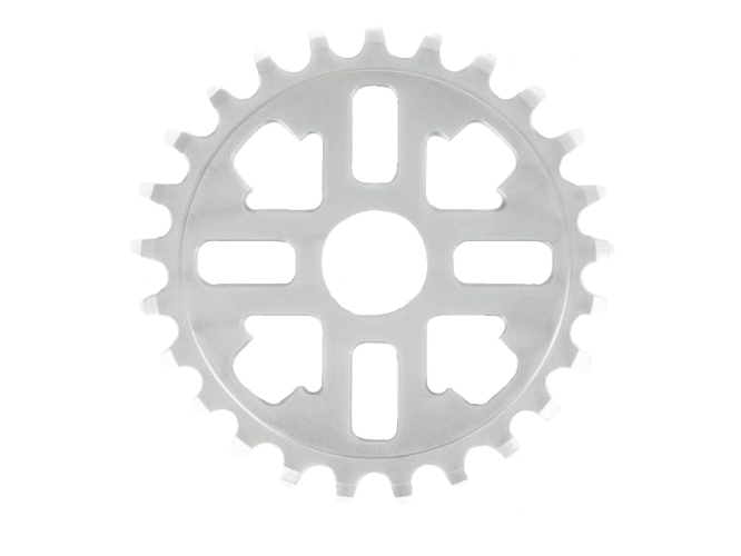 Fit Bike Co. Key Front Sprocket – Dark Matt Grey / 25t