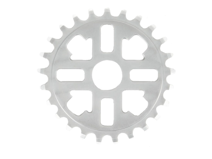 Fit Bike Co. Key Front Sprocket – Dark Matt Grey / 25t