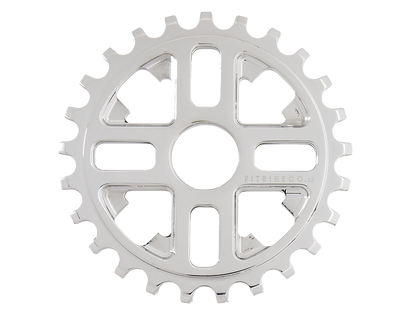 Fit Bike Co. Key Front Sprocket – Polished / 25t