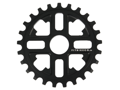Fit Bike Co. Key Front Sprocket – Matt Black / 28t