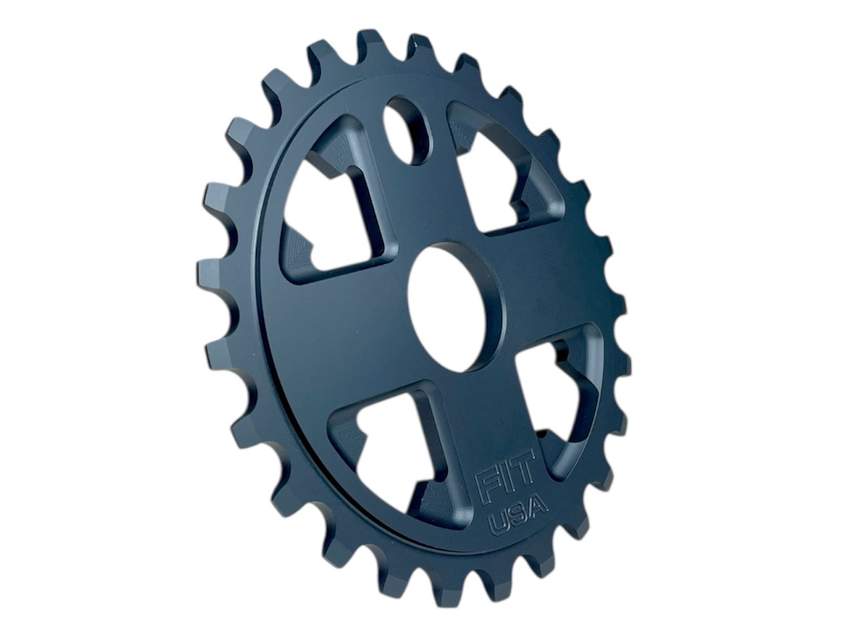 Fit Bike Co. Key Front Sprocket – Dark Matt Grey / 28t
