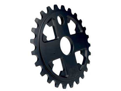 Fit Bike Co. Key Front Sprocket – Polished / 28t