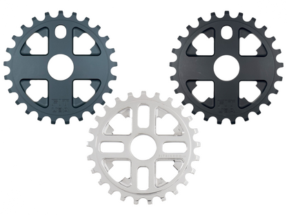 Fit Bike Co. Key Front Sprocket – Matt Black / 25t