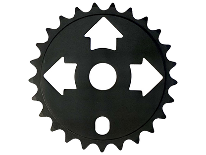 Fit Bike Co. Tri Front Sprocket – Blood Red