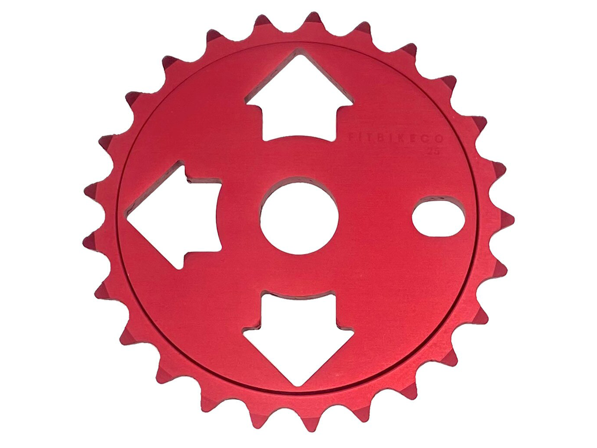 Fit Bike Co. Tri Front Sprocket – Silver