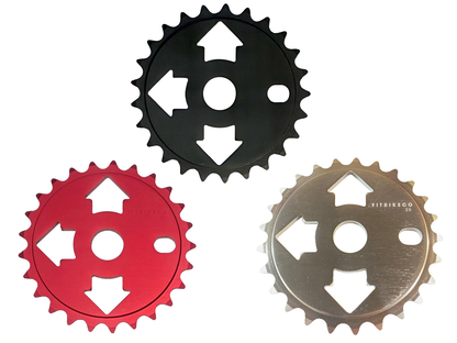 Fit Bike Co. Tri Front Sprocket – Matt Black