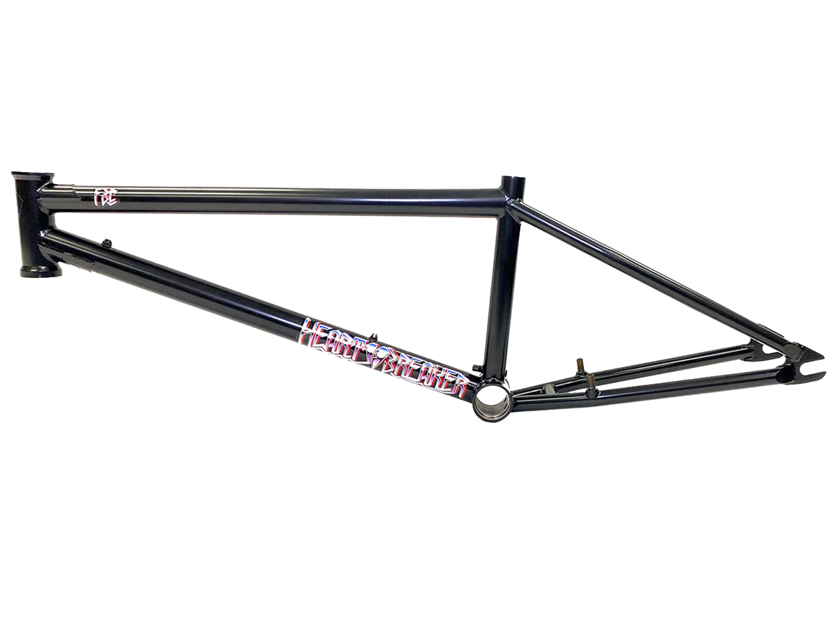 Fit Bike Co. Hartbreaker Frame - 21" Matt Black