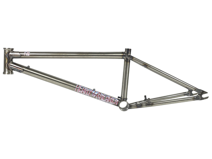 Fit Bike Co. Hartbreaker Frame - 21.5" Gloss Clear