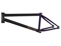 Fit Bike Co. Mixtape Matt Nordstrom Frame - Black Purple Reign - 21.25 inch