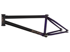 Fit Bike Co. Mixtape Matt Nordstrom Frame - Black Purple Reign - 21.25 inch