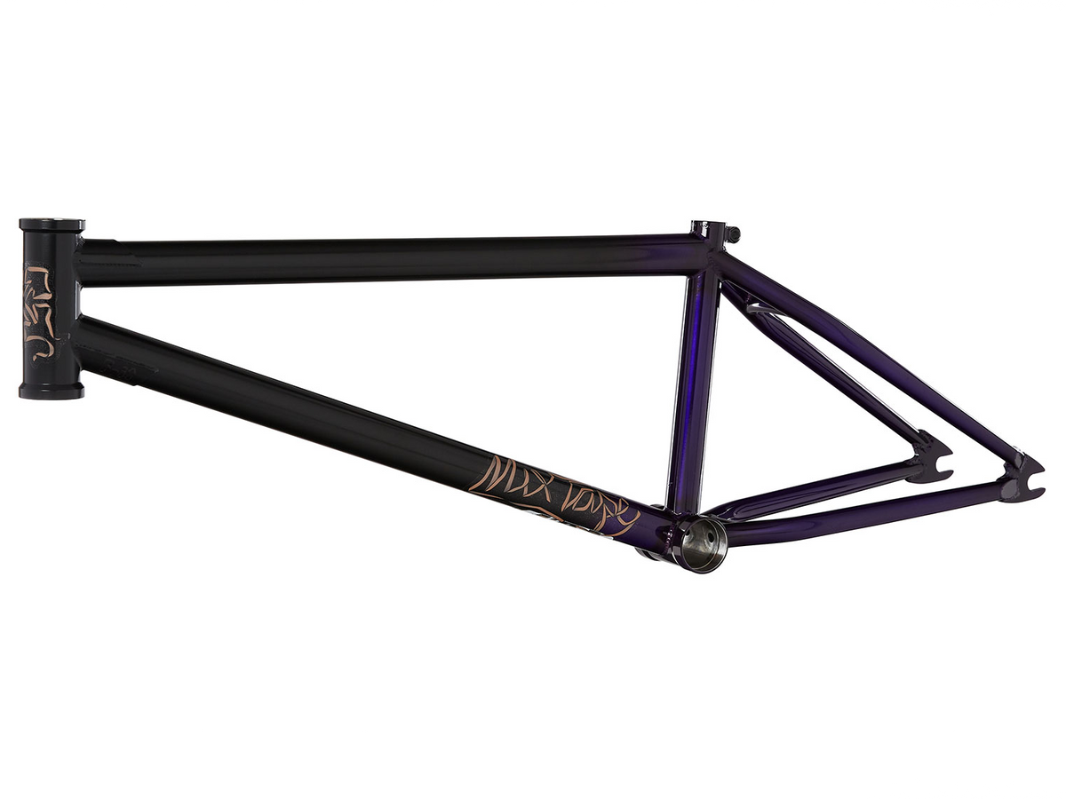 Fit Bike Co. Mixtape Matt Nordstrom Frame - Black Purple Reign - 21.25 inch