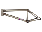Fit Bike Co. Mixtape Matt Nordstrom Frame - Gloss Raw - 21.25 inch