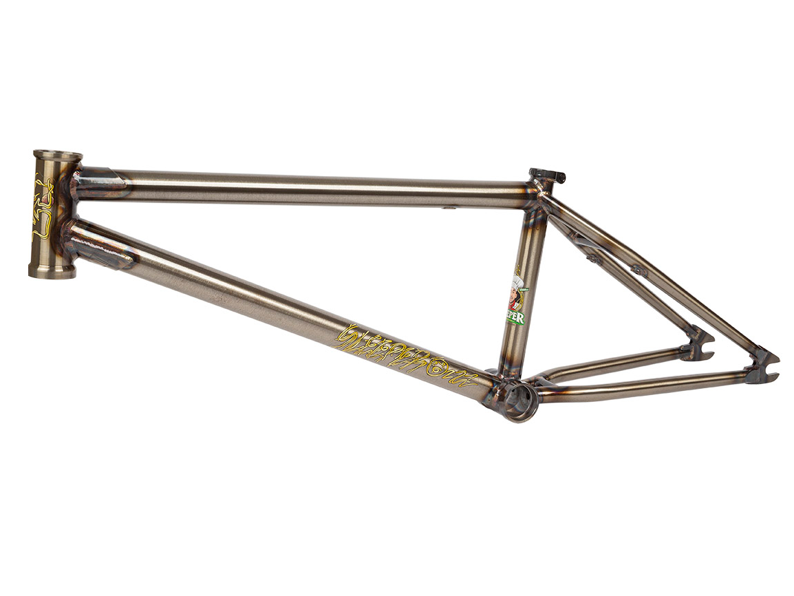 Fit Bike Co. Sleeper (Ethan Corriere) Frame – Translucent Red